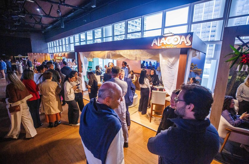 Turismo de Alagoas é destaque no Evento Casar.com 2026, em São Paulo
