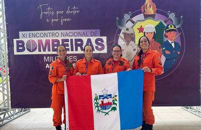 Corpo de Bombeiros participa do XI Encontro Nacional de Militares no Acre
