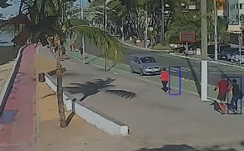 Polícia identifica dono de carro que atropelou corredora na orla de Maceió