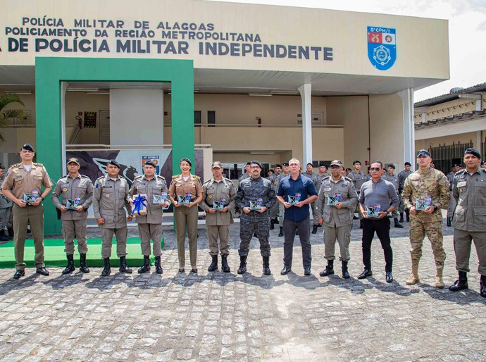 5ª Companhia da Polícia Militar celebra segundo aniversário com cerimônia e homenagens