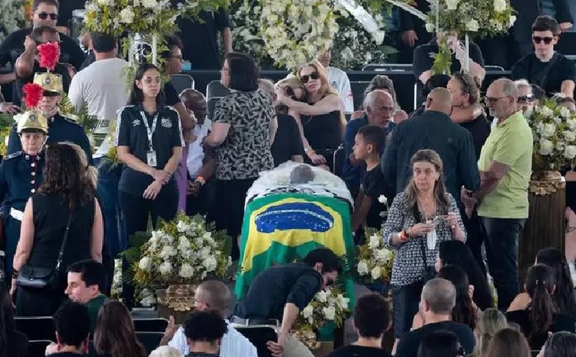 Velório de Pelé teve presença de apenas dois campeões mundiais com o Brasil