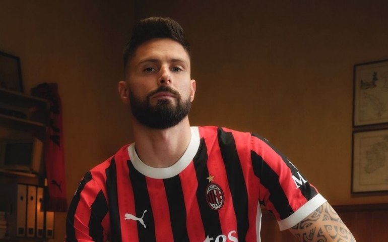 Giroud anuncia a sua aposentadoria da seleção francesa após a Euro-2024