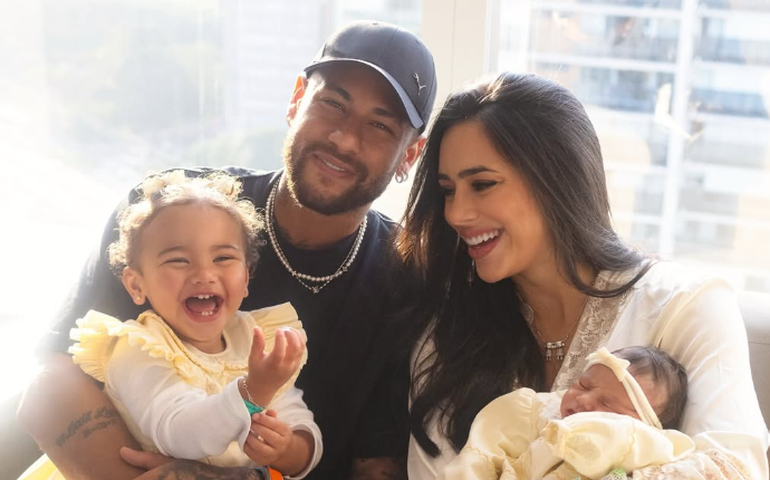 Bruna Biancardi nega que gastou R$ 4 milhões em festa para Mavie