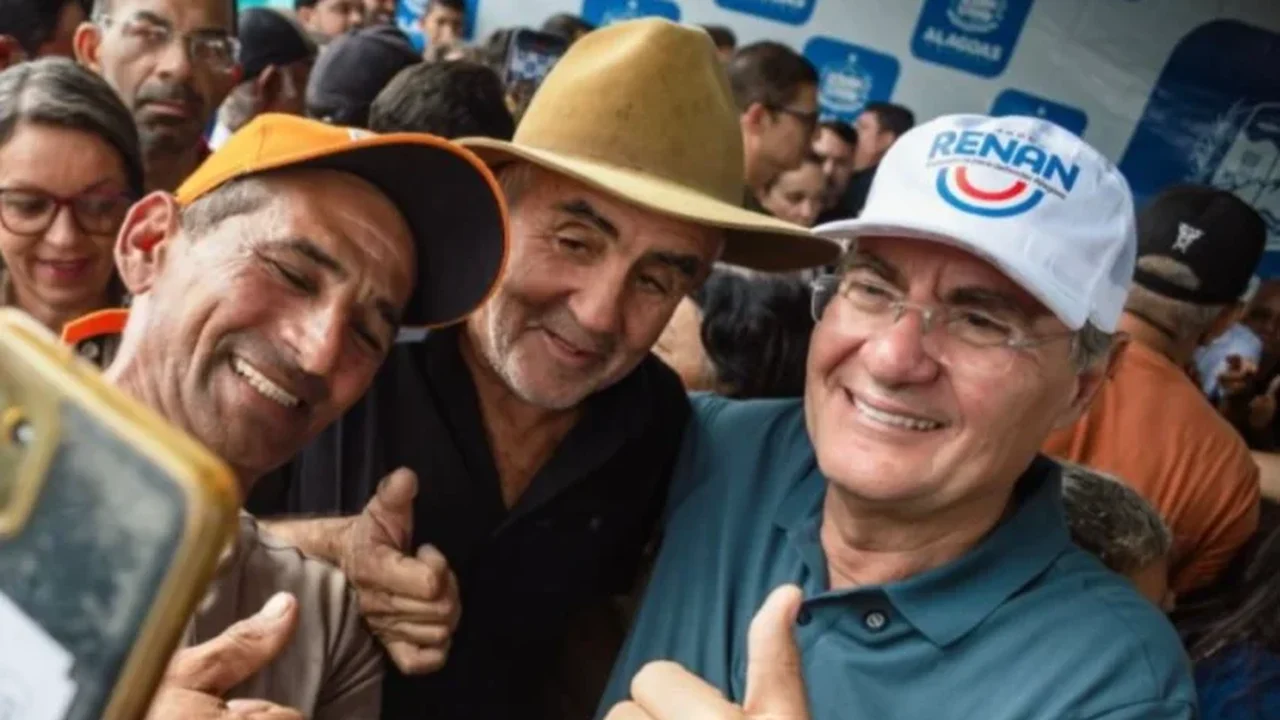 Renan Calheiros lidera disputa pelo Senado em Alagoas