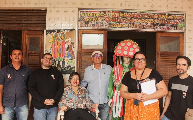  Equipe dos Sistemas de Bibliotecas e Museus de Alagoas realiza visita técnica aos equipamentos culturais 