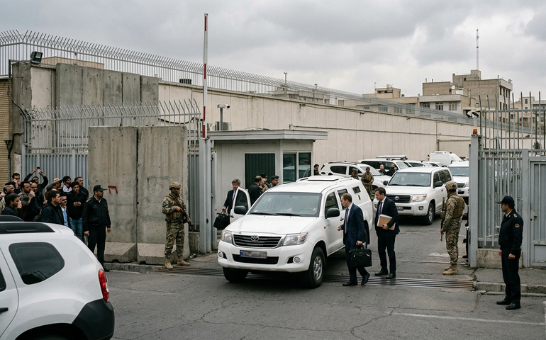 Reino Unido retira funcionários da embaixada no Irã por riscos de segurança