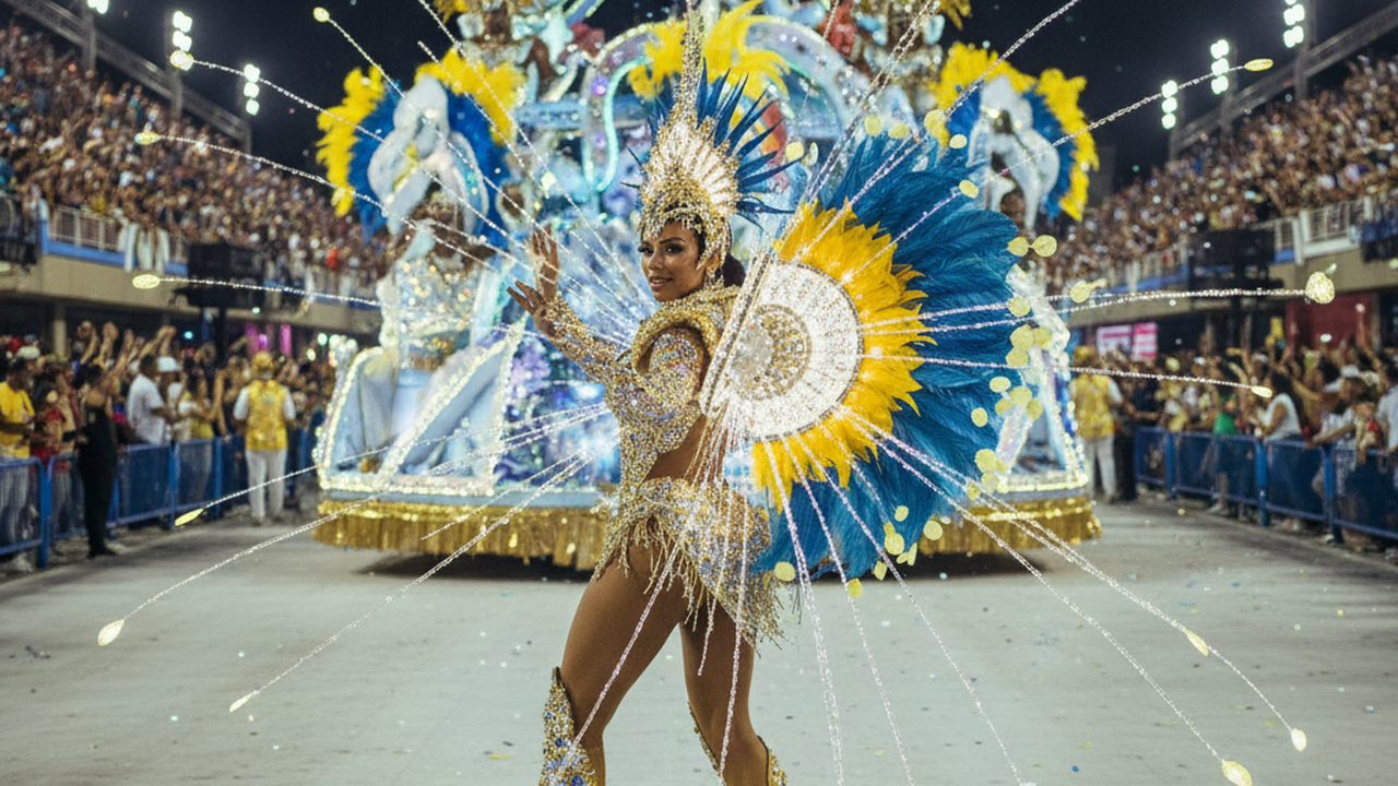 É hoje! Mileide Mihaile dá spoiler sobre sua fantasia em desfile como rainha da Unidos da Tijuca: 'Vai iluminar a Sapucaí'