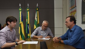 EDVALDO EXONERA CARGOS DE COMISSÃO / Foto: Ana Lícia Menezes/PMA