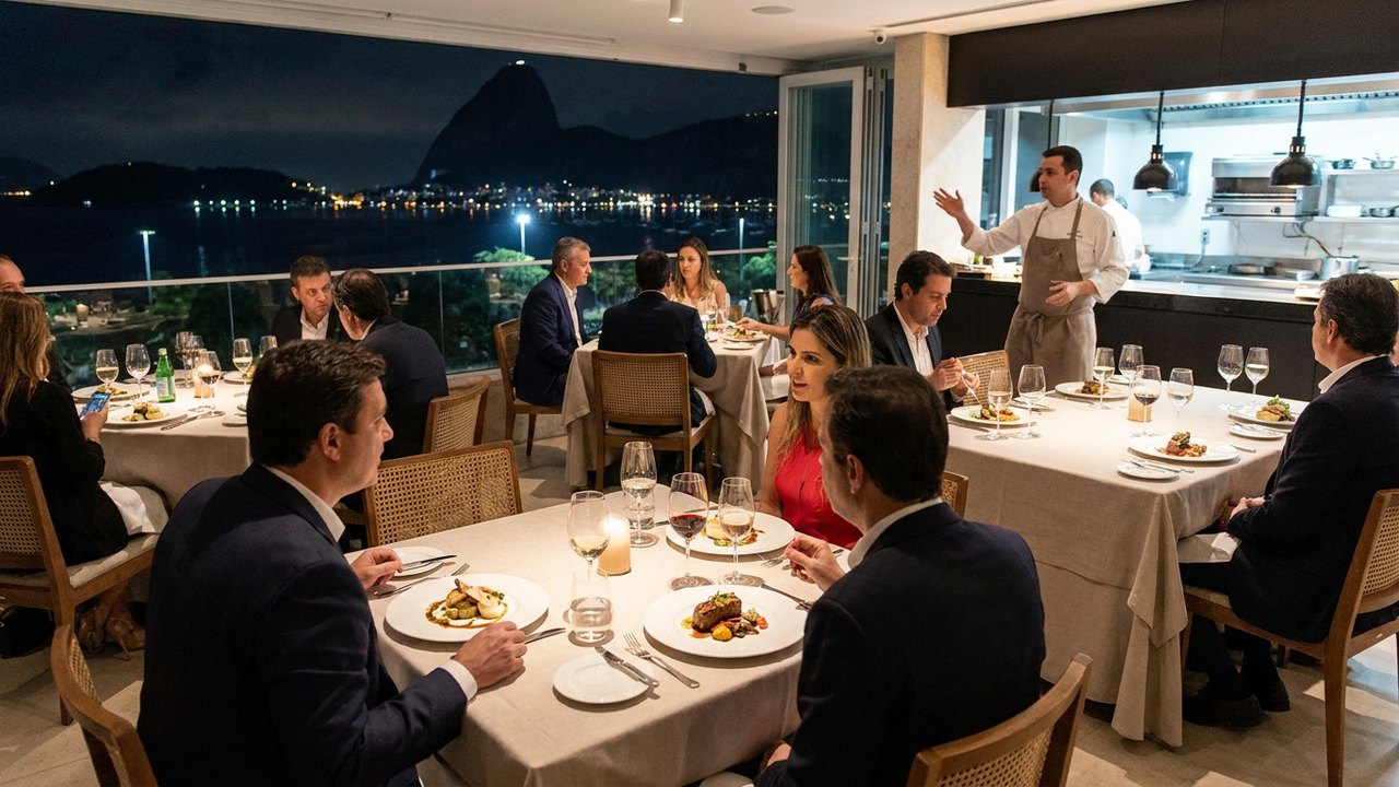 Restaurantes estrelados: Rio aposta em receita de sucesso para virar destino gastronômico de alto padrão