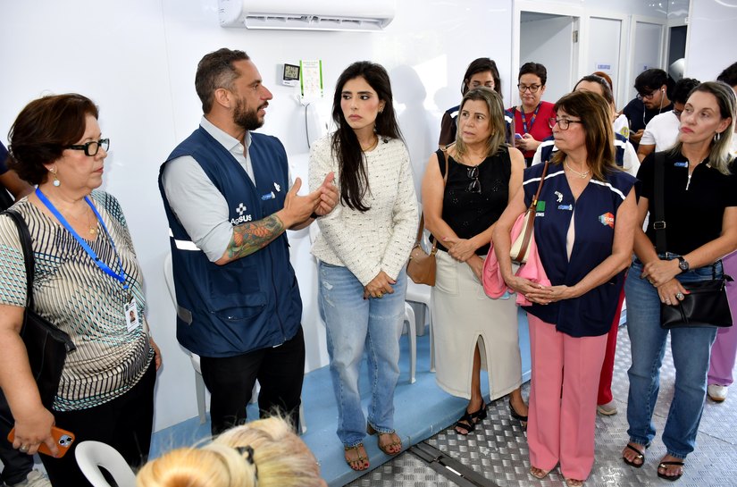 Ministério da Saúde visita Carreta da Saúde da Mulher e destaca ampliação da assistência em Maceió