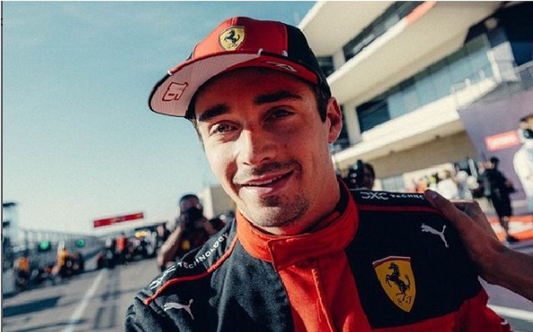 Leclerc se surpreende com a pole sobre a McLaren na Hungria: 'Não entendo nada na Fórmula 1'