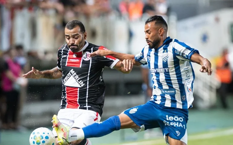 CSA perde para o Joinville e é eliminado da Copa do Brasil