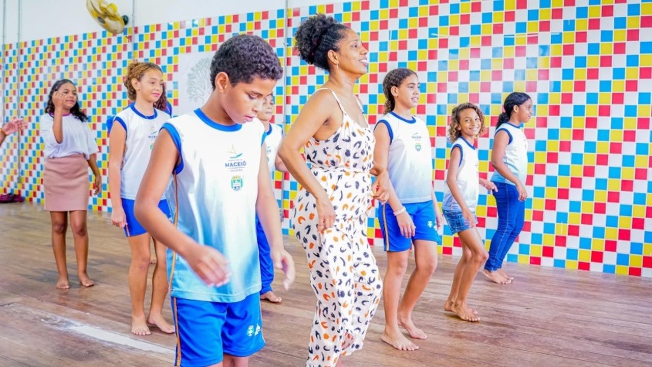 Maceió integra música, teatro e dança à educação em tempo integral desde 2023