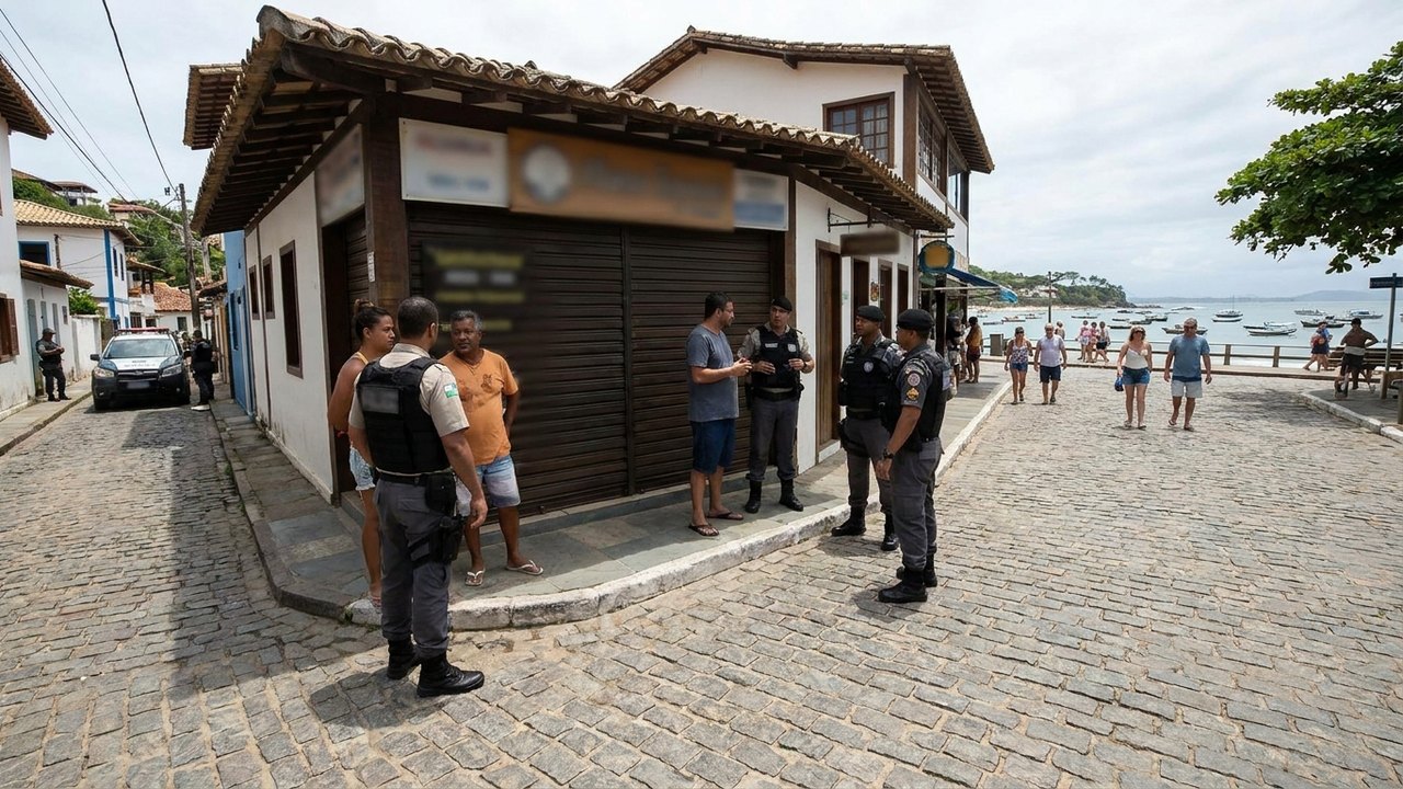 Economia sequestrada pelo crime chega a Búzios, paraíso turístico do Rio
