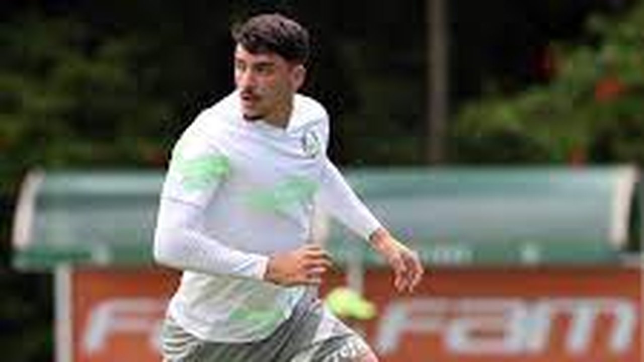 Piquerez e Menino treinam no Palmeiras e Atuesta celebra volta após lesão: 'Só desfrutar'