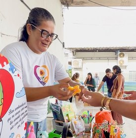 Educação promove Primeira Feira das Mães Atípicas Empreendedoras