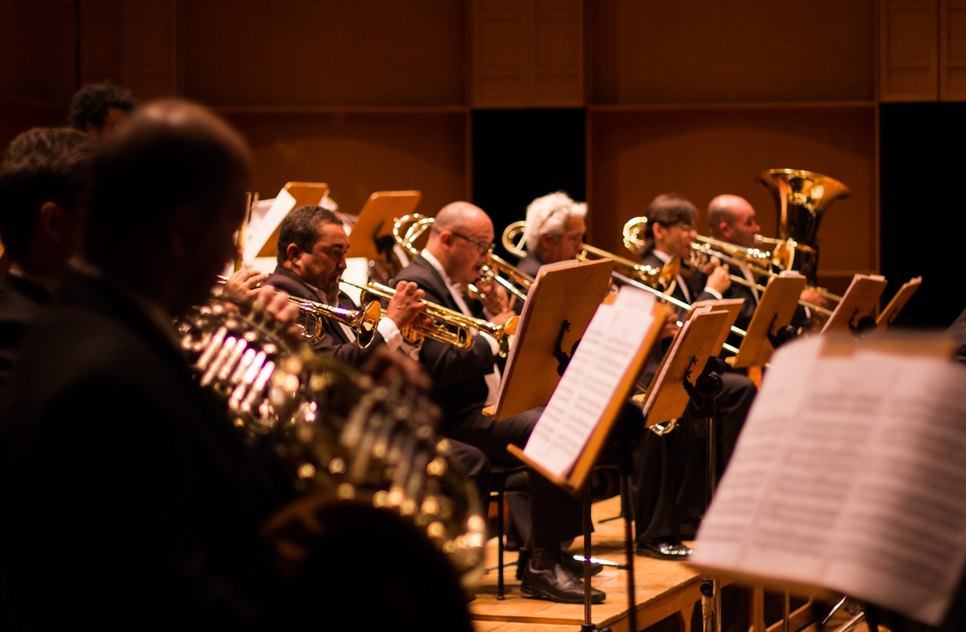 Instrumento de sopro / Foto: Pritty Reis