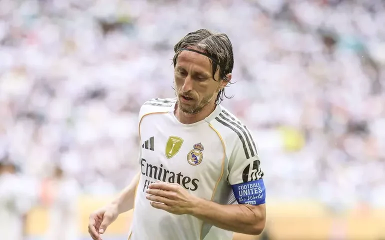 Modric se despede do Real Madrid e se aproxima do Milan