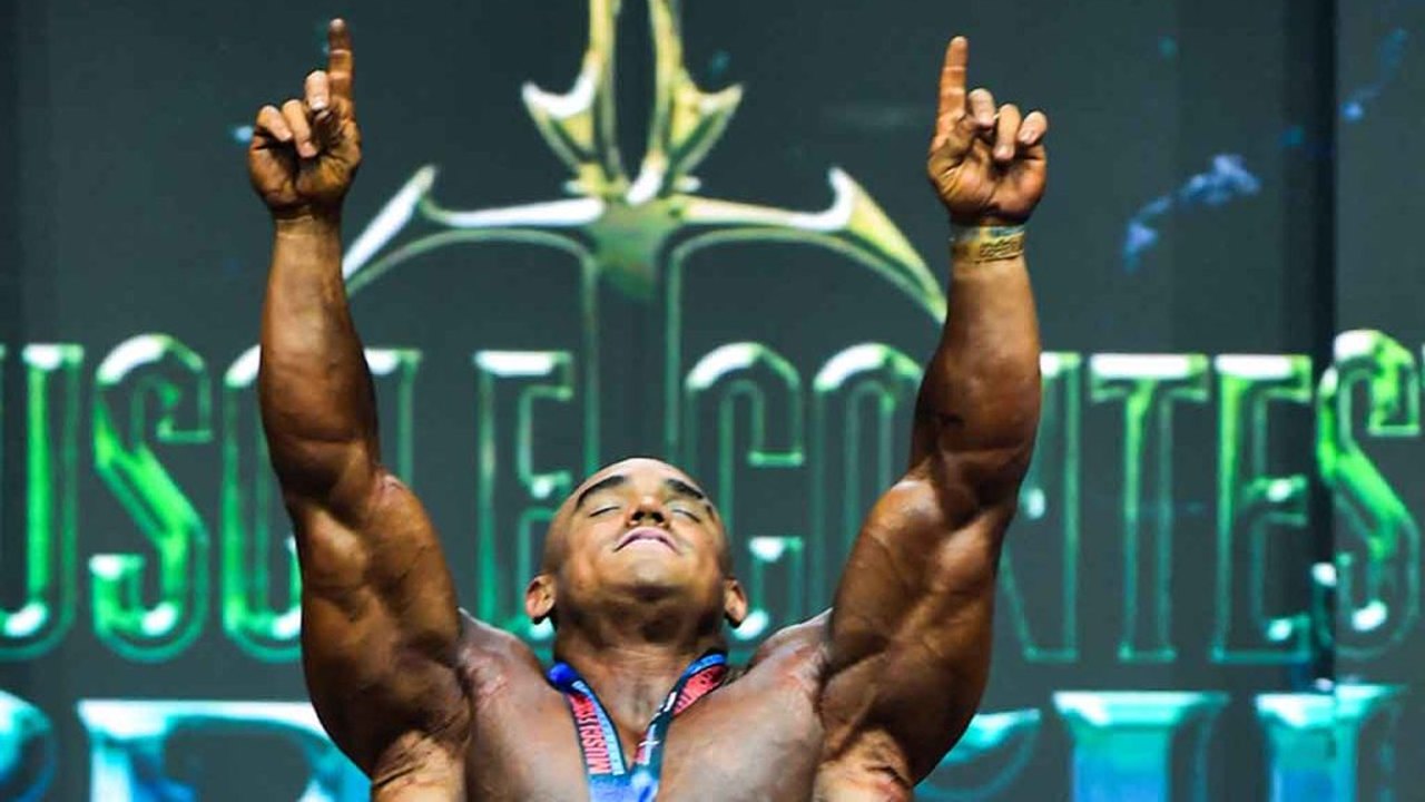 Vitor Porto e Nívea Campos vencem no Mr. Olympia Brasil; Ramon Dino lota plateia em São Paulo