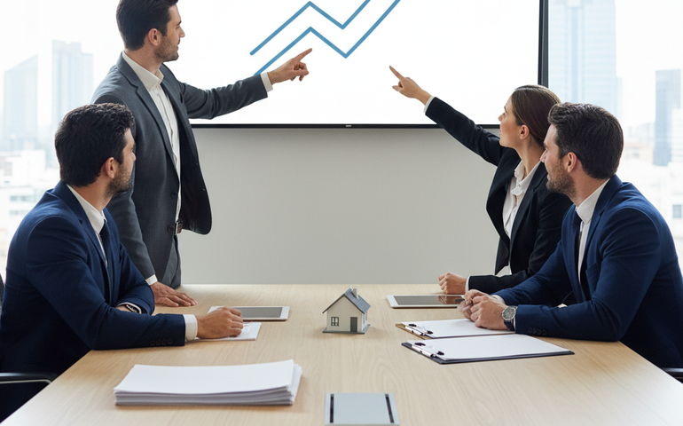 Vendas pendentes de imóveis nos EUA crescem 3,3% em novembro