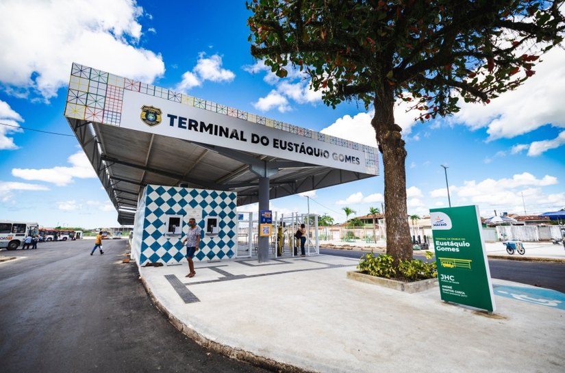 Linhas 612, 615 e ônibus que atendem Rio Largo passam a fazer ponto final no Eustáquio Gomes