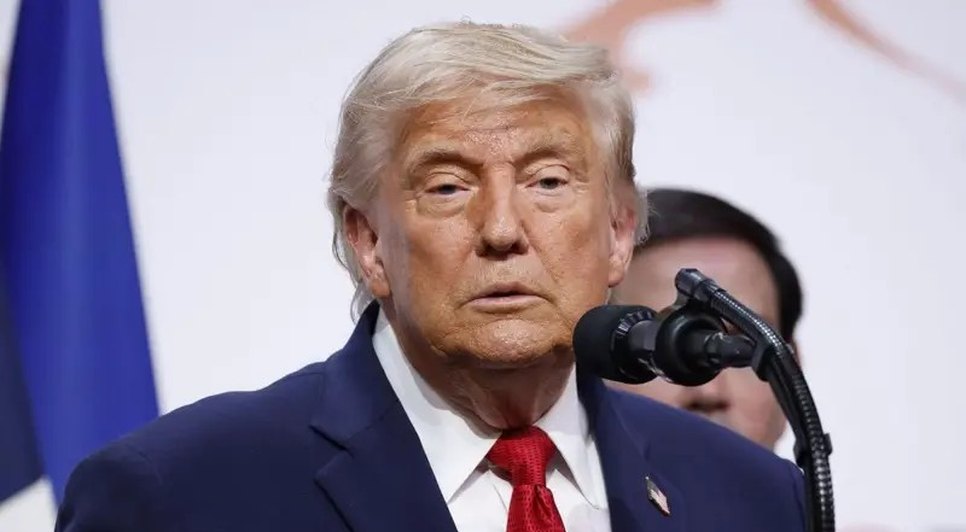 Donald Trump. / Foto: Yoan Valat/ EPA/Shutterstock.