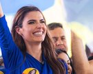 Marina JHC lidera numericamente a segunda escolha para o Senado, com 15,09%, e aparece em segundo lugar no resultado consolidado da pesquisa Ranking. - Foto: Itawi Albuquerque/Assessoria