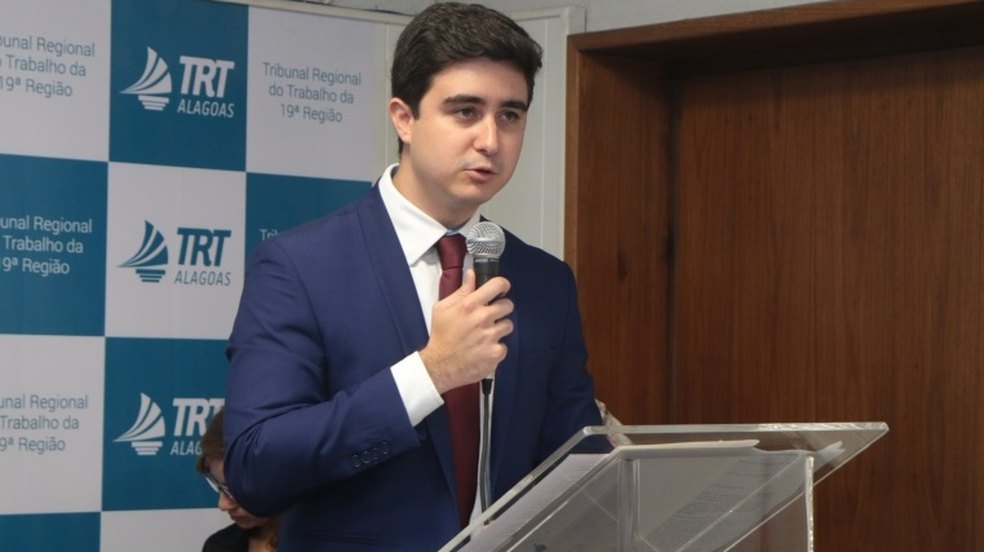 Victor Cavalcante, superintendente regional do Trabalho em Alagoas