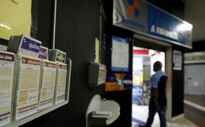 Mega-Sena deste sábado deve pagar prêmio de R$ 3 milhões