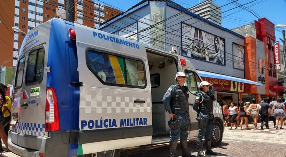 OPERAÇÃO COMÉRCIO SEGURO / Foto: PM/SE