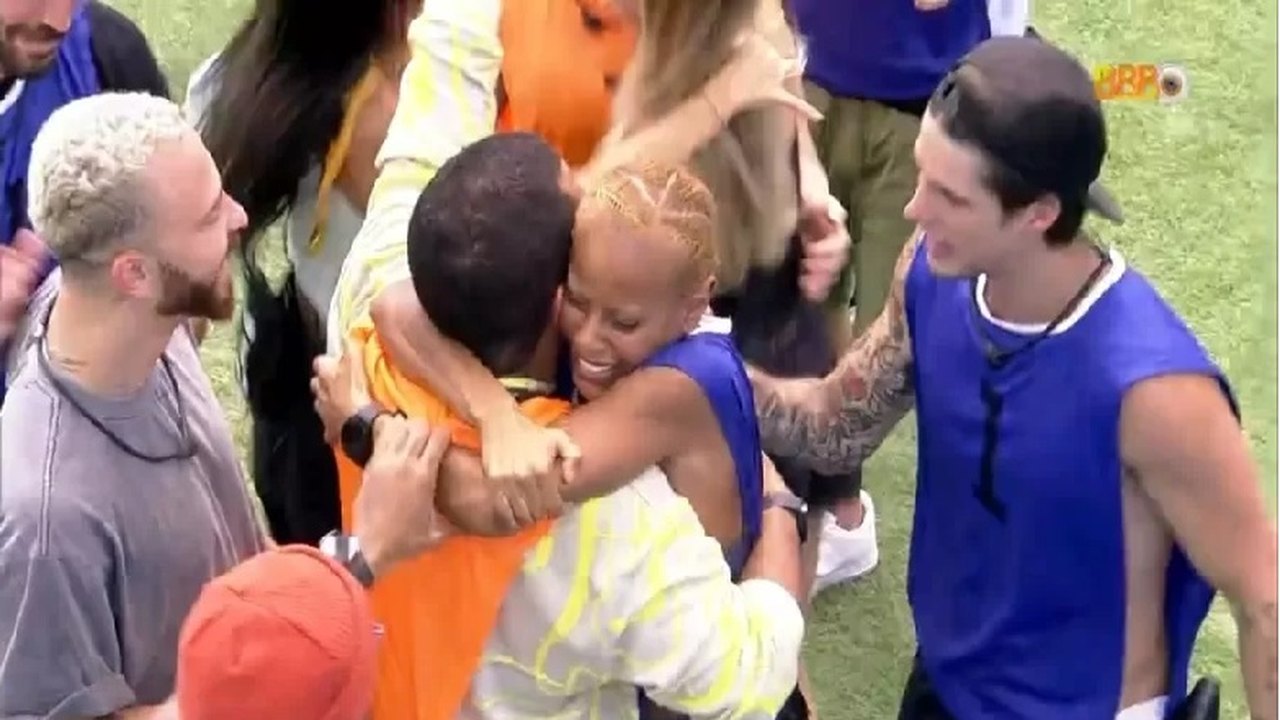 Aline Wirley e Bruno vencem Prova do Anjo no ‘BBB 23’