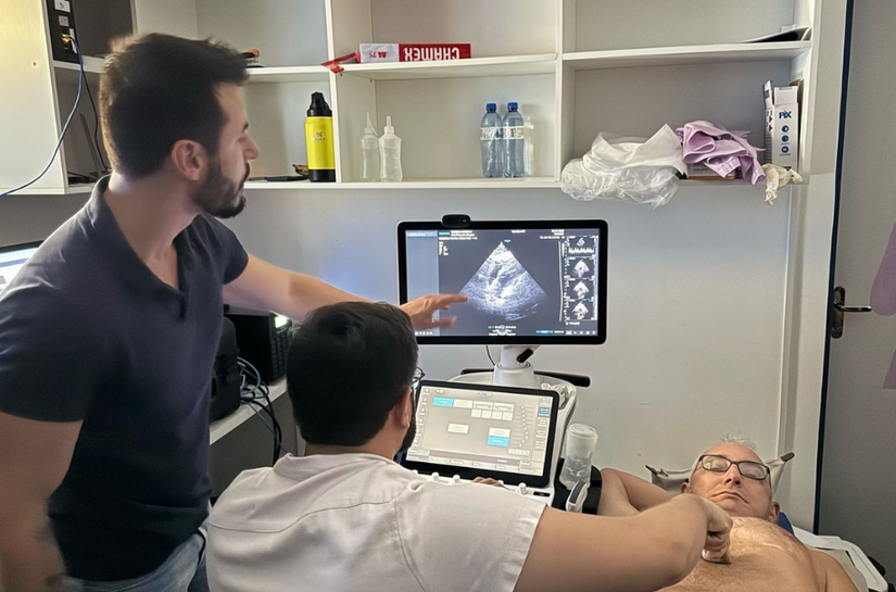 Com recursos do Funttel, novos exames a distância para pacientes do SUS são testados no país