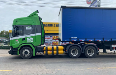 Uso do GNV em veículos pesados impulsiona mercado automotivo