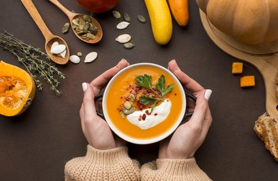 Descubra como escolher alimentos saudáveis para enfrentar os dias frios