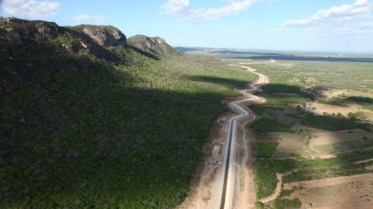 Decreto estabelece administração do Canal do Sertão