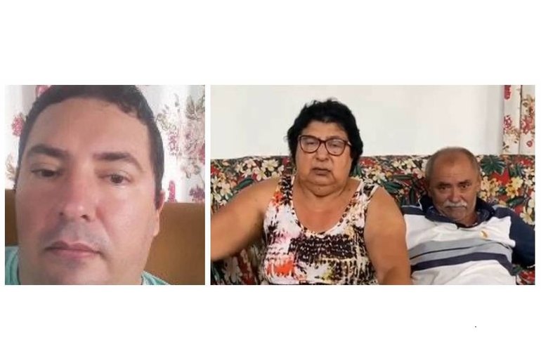 Wilson Ferreira Correia, 48 anos, filho de Genevalda e Seu Zezinho, internado na UPA há dias é transferido após repercussão da Tribuna do Sertão e apelo público