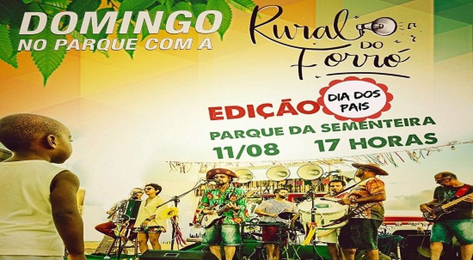 DOMINGO FORRÓ RURAL