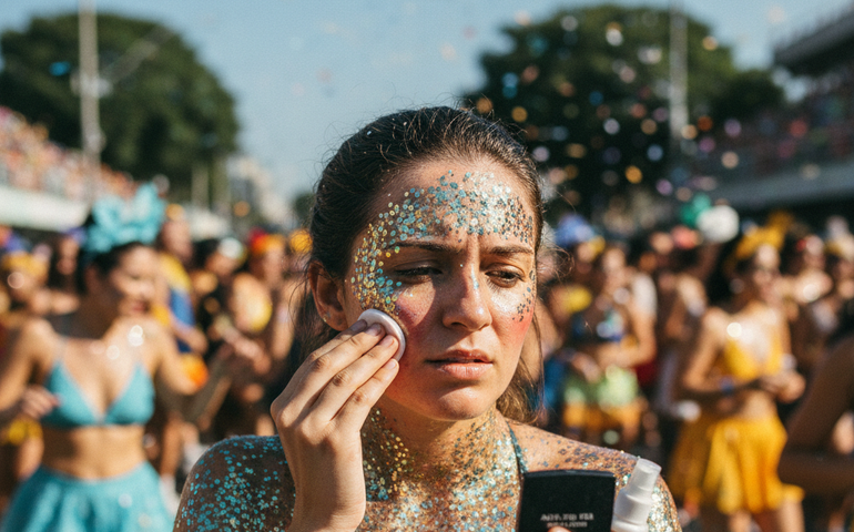 Carnaval: 5 dicas para evitar alergias, espinhas e queimaduras na pele durante a folia