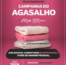Campanha do Agasalho promove solidariedade e deve beneficiar idosos em situação de vulnerabilidade