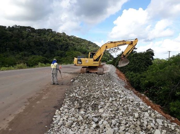 Recuperação da AL-105 deve ser concluída até o fim do ano pelo DER