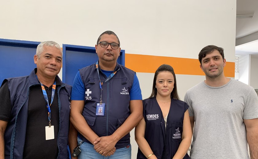 Restaurante Popular de Maceió recebe visita do Centro de Controle de Zoonoses