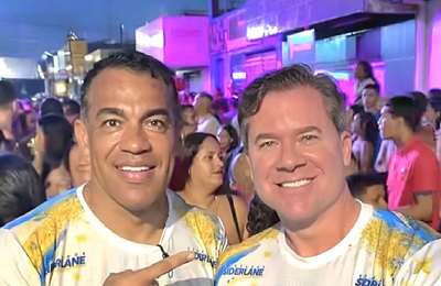 Marx Beltrão prestigia festa no Benedito Bentes e reforça parceria com Siderlane e comunidades de Maceió