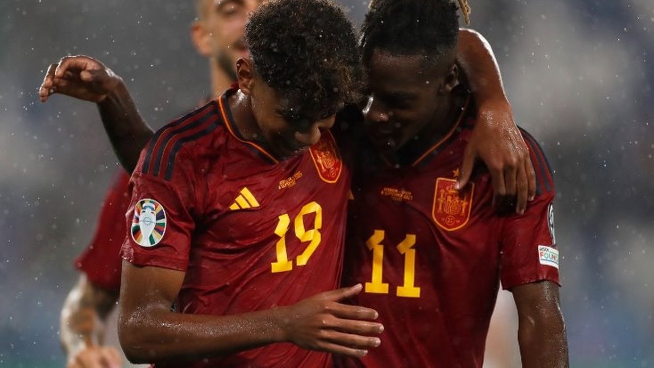 Eliminatórias da Euro: Espanha goleia por 7 a 1, e Portugal vence e segue 100%