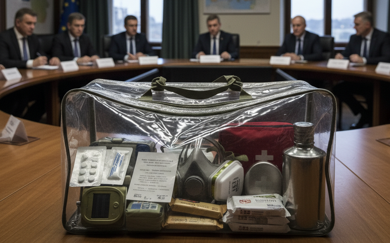 Europa discute kits de emergência e alerta para risco nuclear