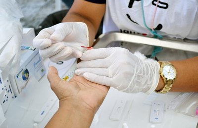 Centro da Uncisal oferece testes rápidos no “Dia D” de combate às hepatites virais