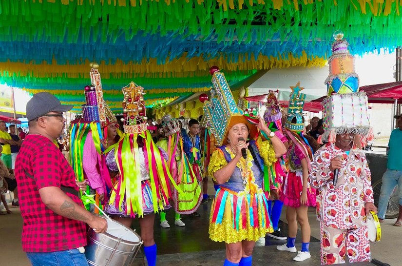 Guerreiro Sanfoneiros abre Festival da Mandioca e valoriza tradição cultural de Lagoa da Canoa