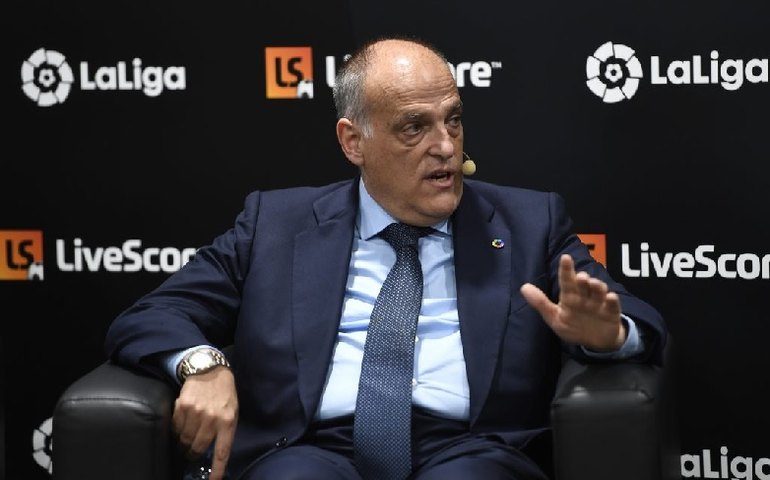 Presidente da LaLiga descarta punir Barça por pagamento a ex-chefe de arbitragem