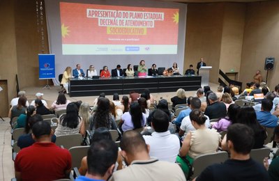 Governo de Alagoas apresenta Plano Estadual Decenal de Atendimento Socioeducativo
