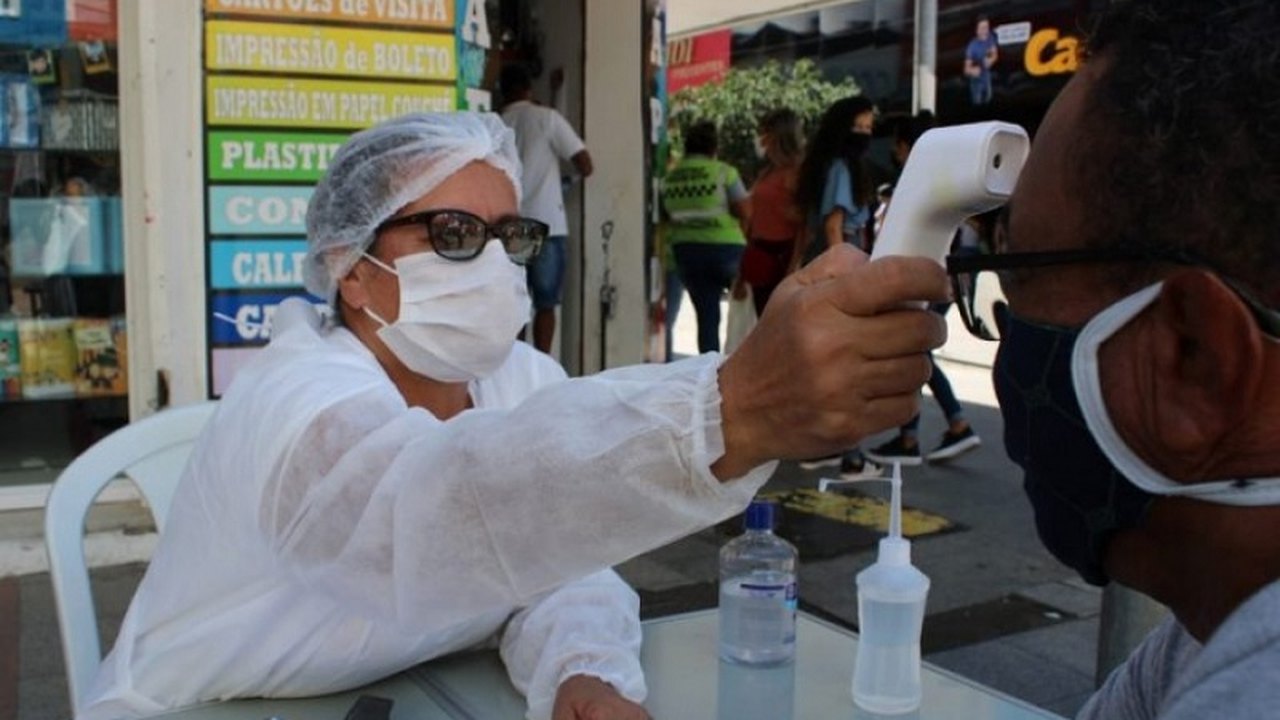 Barreiras Sanitárias da Covid-19 já atenderam mais de 5.700 pessoas no Centro de Maceió