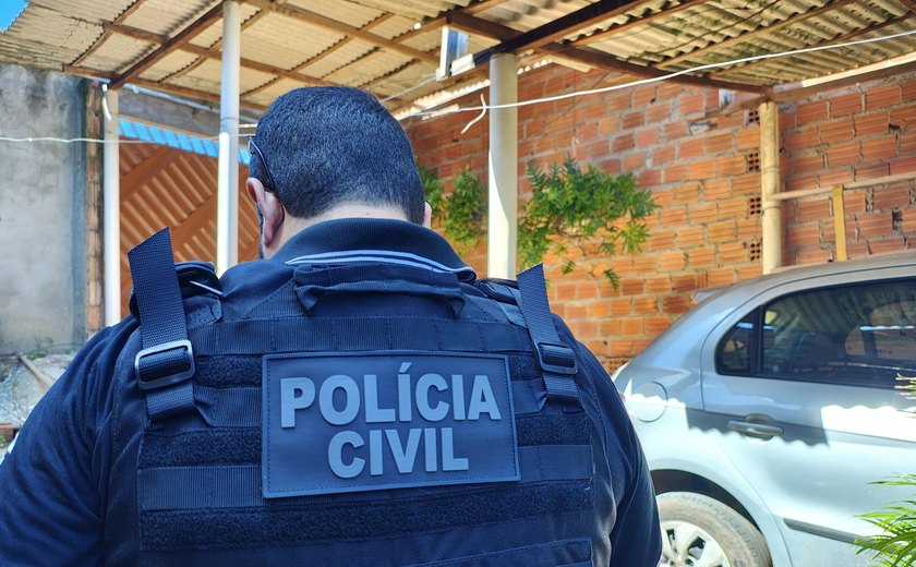 Polícia Civil prende acusado de estuprar mulher com deficiência mental e criança de 5 anos